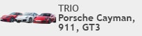 Stage de pilotage au circuit de Charade avec trio Porsche Cayman, 911 et GT3